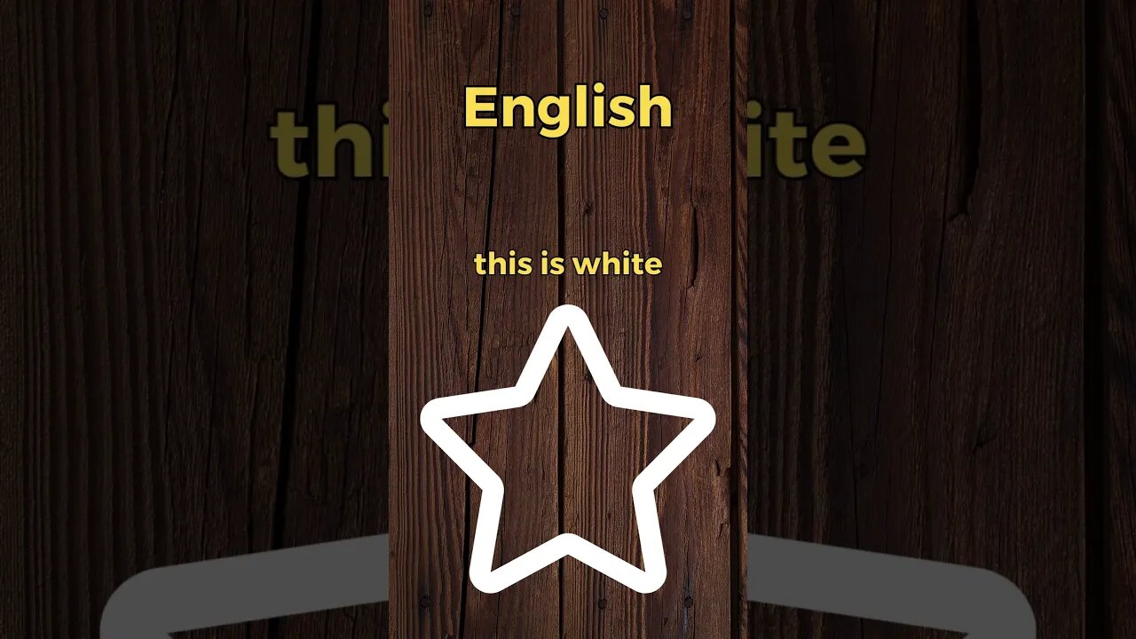 This is white. How to Learn Croatian the Easy Way! #learn #croatian #colors #white