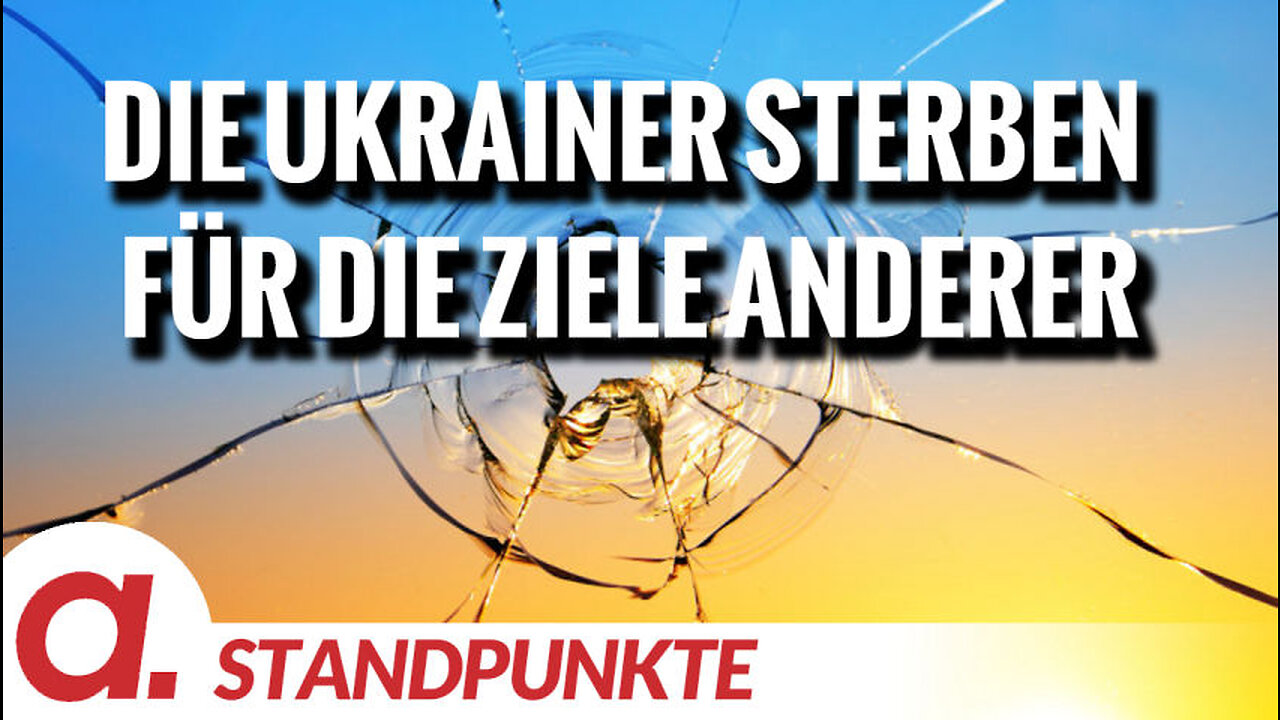 Das missbrauchte Land: Die Ukrainer sterben für die Ziele anderer | Von Thomas Röper