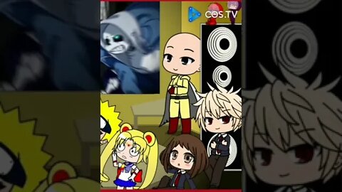 Heróis React #gacha #gachalife #gachaclub #reaction