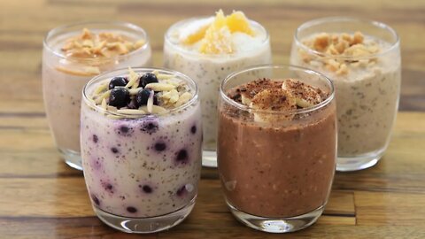 Overnight Oats – 5 Tips. Fast, Easy & Healthy Recipes