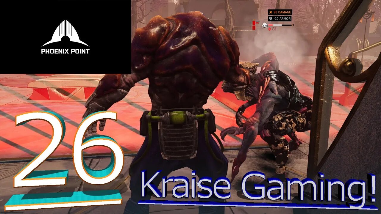 #26 - In The Nick Of Time! - Phoenix Point (Arkham Update) - Legendary Run by Kraise Gaming!