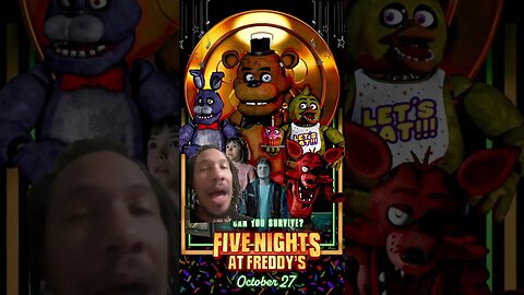 Five Nights at Freddy’s #shorts #youtubeshorts #movie #halloween