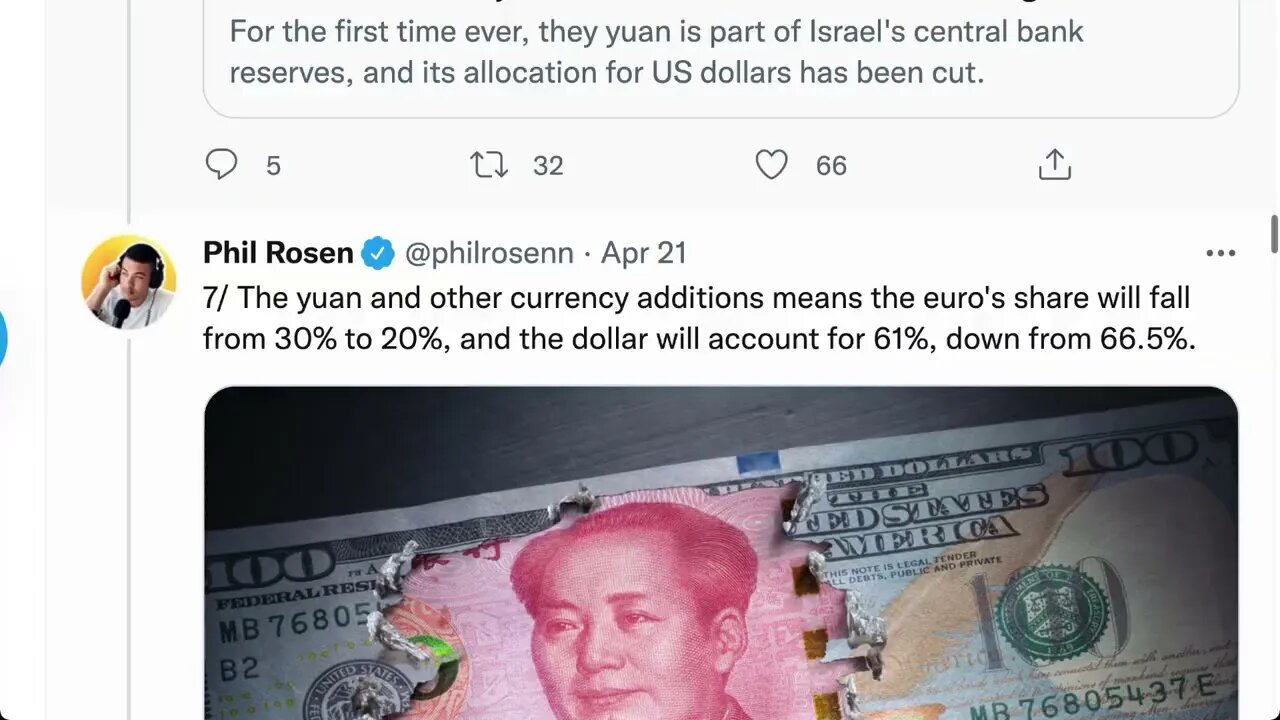 以色列央行首次增持人民幣