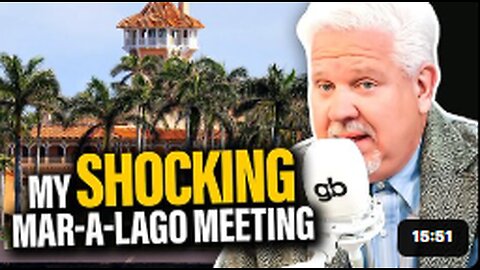 Inside Glenn Beck’s PRIVATE meeting with Donald Trump