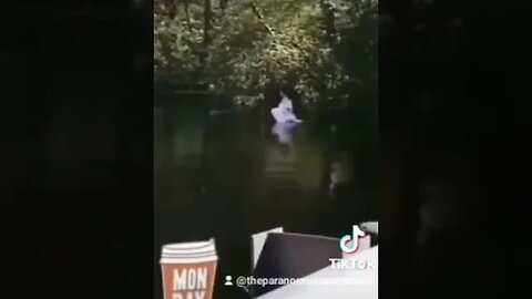 Is that a crazy woman?