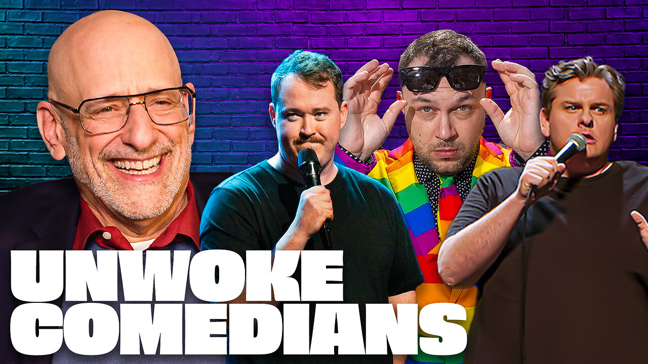 These Unwoke Comedians are HILARIOUS! | Klavan REACTS