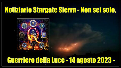 👽New 15/08/2023 Non sei solo, Guerriero della Luce 🛸