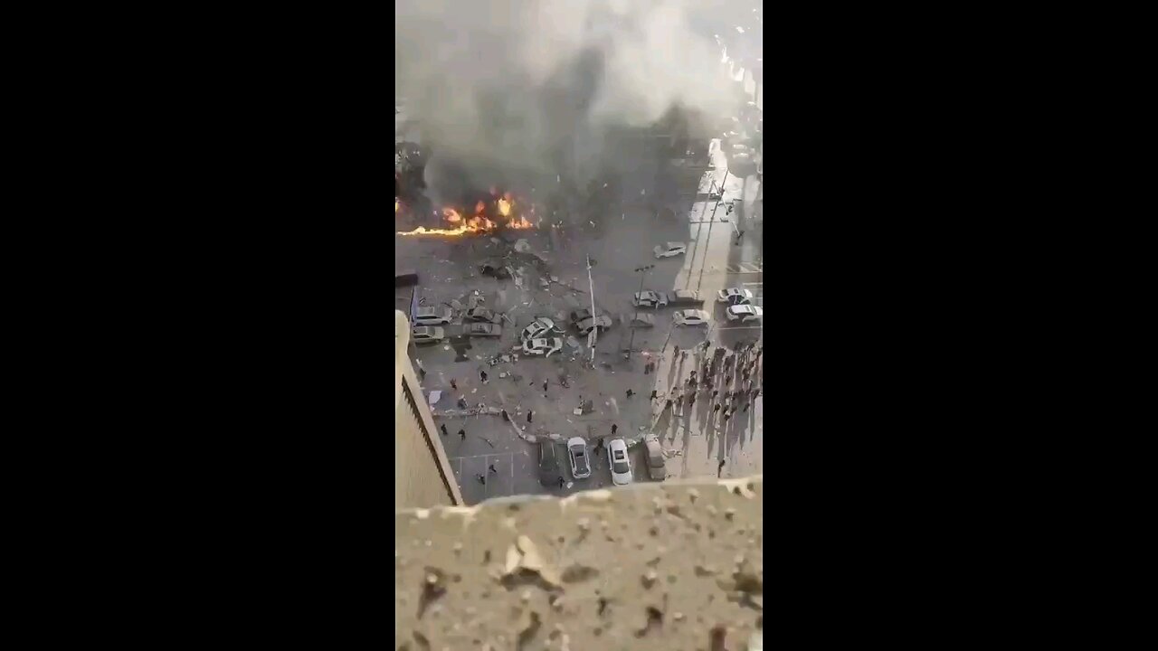 China was attacked today by a huge explosion. (See Description Box)