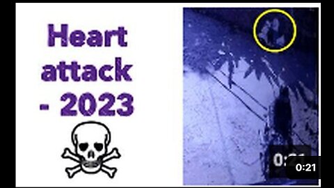 Heart attack ☠️ 2023