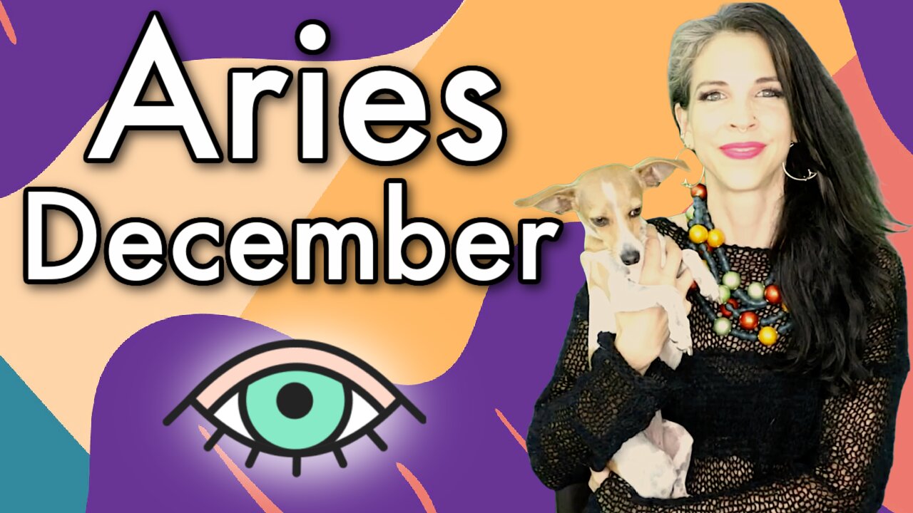 Aries December 2021 Horoscope in 3 Minutes!