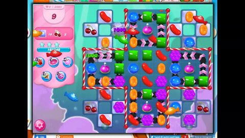 Candy Crush Level 3604 Talkthrough, 25 Moves 0 Boosters