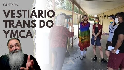 SENHORA de 80 ANOS é EXPULSA de CLUBE YMCA por RECLAMAR de MULHER TRANS não operada no VESTIÁRIO