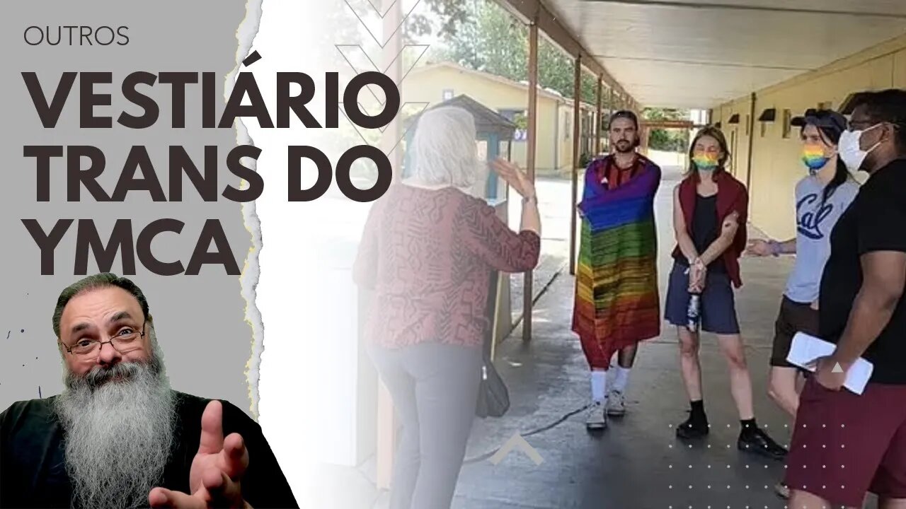 SENHORA de 80 ANOS é EXPULSA de CLUBE YMCA por RECLAMAR de MULHER TRANS não operada no VESTIÁRIO