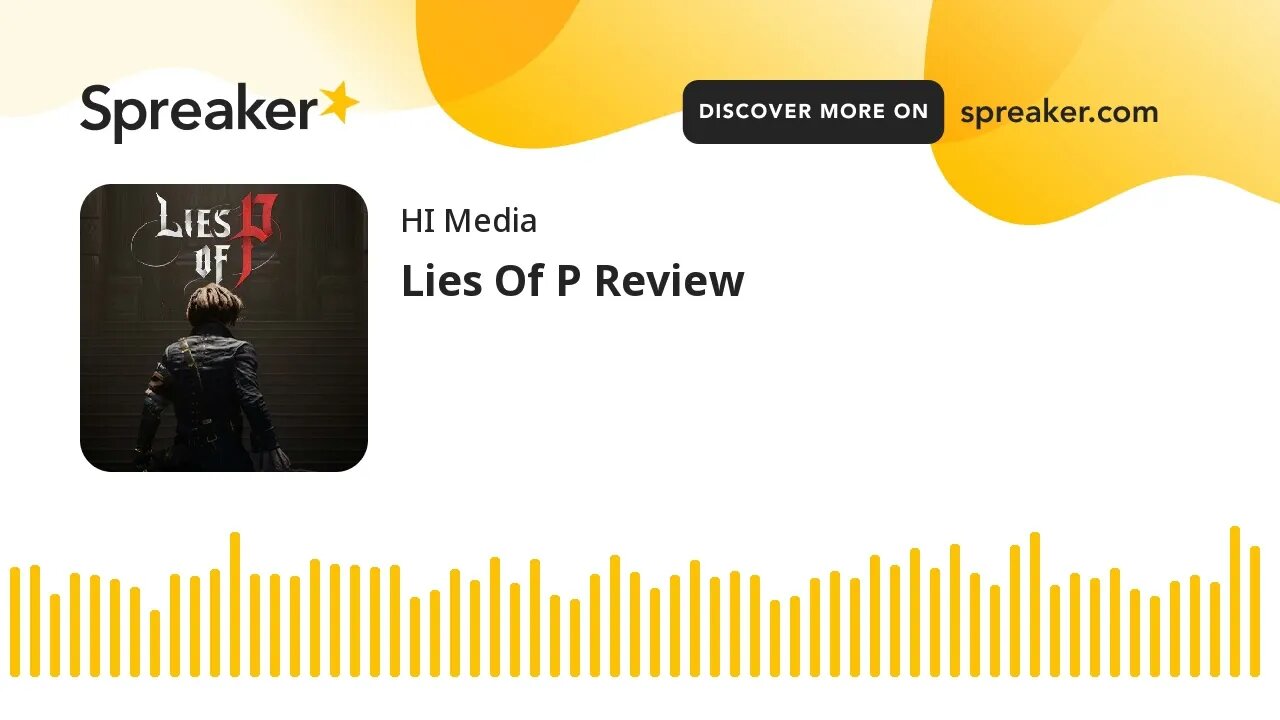 Lies Of P Review