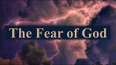 A Healthy Kind of Fear