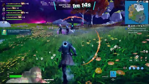 Fortnite with Rock Mercury