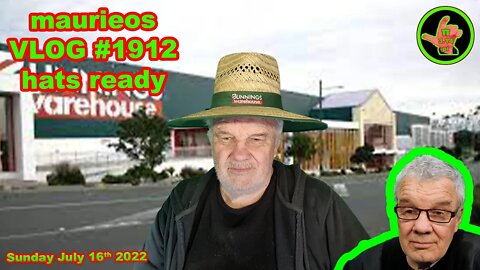 maurieos VLOG #1912 hats ready