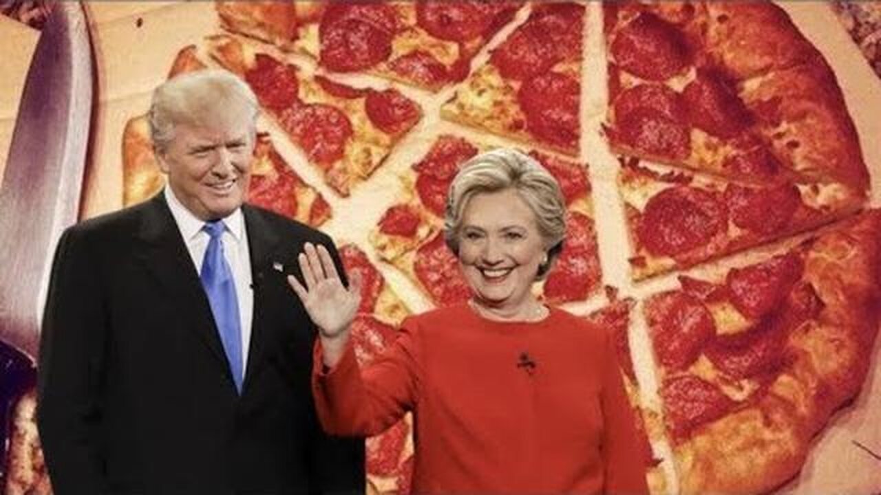 AN OCTOBER SURPRISE AS THE SELECTION PSYOPS ROLL IN HILLARY JOKES ABOUT PIZZA PARLORS