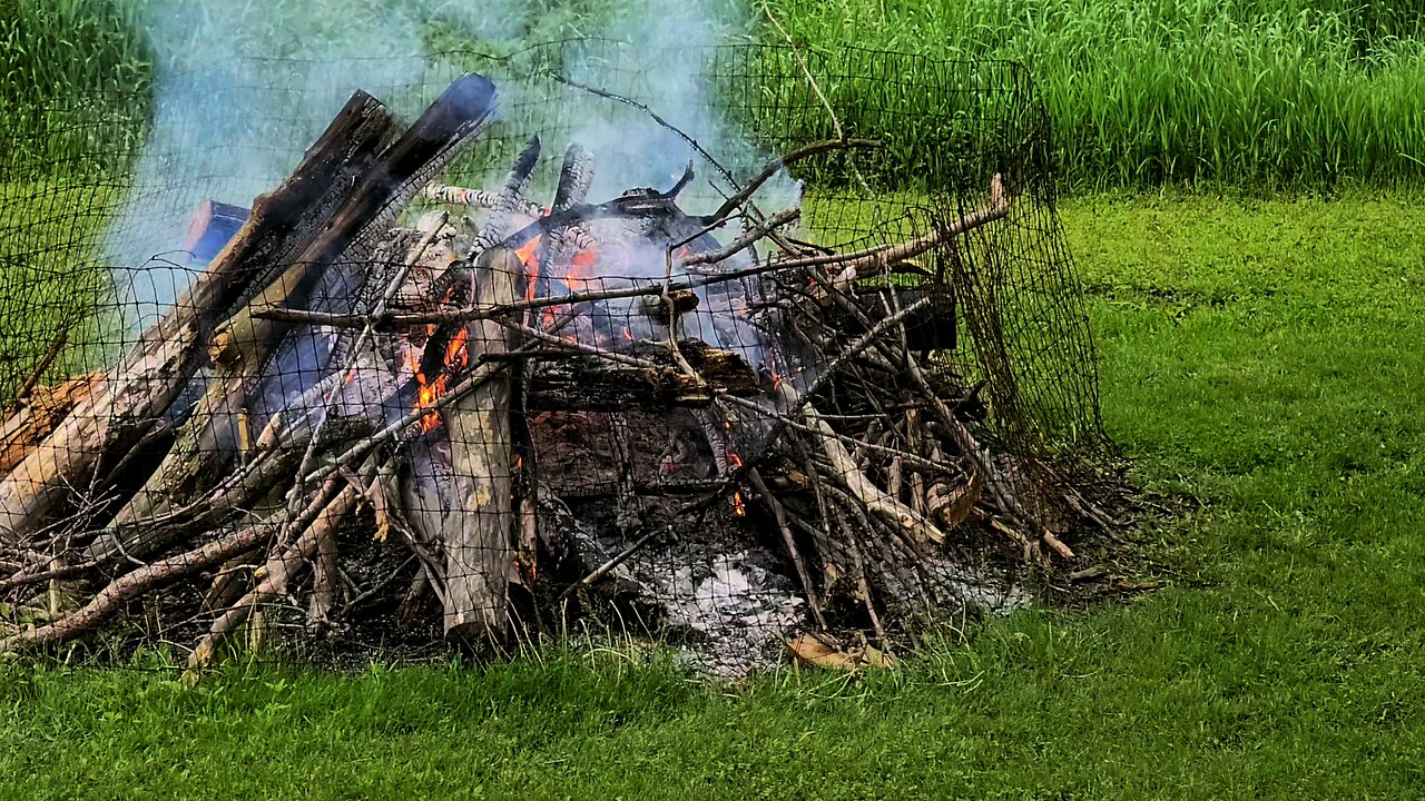 Memorial Sunday Bonfire