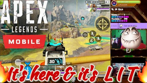 Apex Legends Mobile is HERE🔥