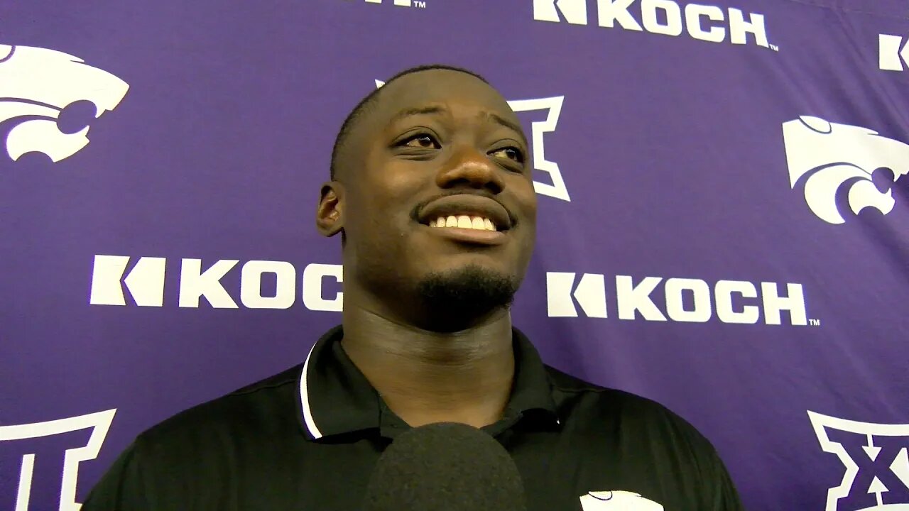 Kansas State Football | Khalid Duke Postgame Interview | K-State 44, UCF 31