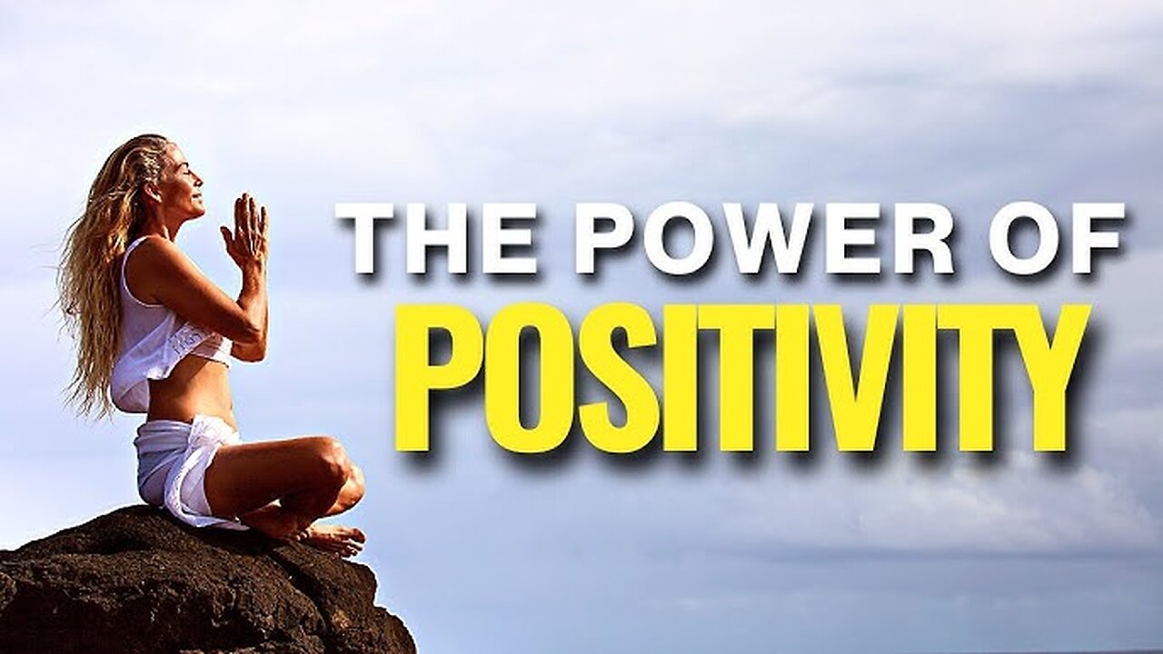 How POSITIVE THINKING Changed My Life (It's not what you think!)