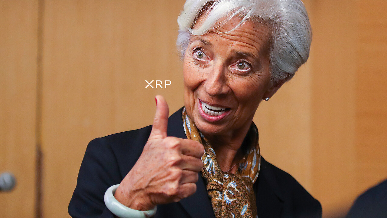 XRP RIPPLE CHRISTINE LAGARDE WARNS UPCOMING BLACK SWAN EVENT !!!!!!