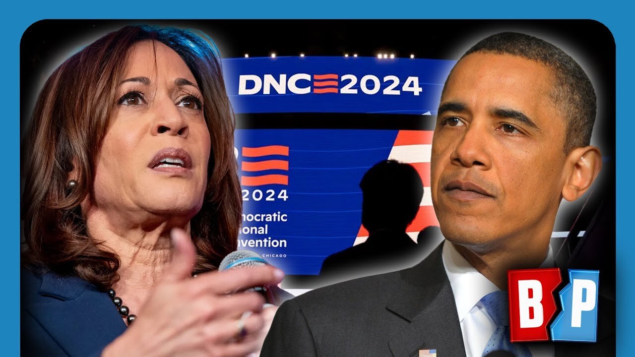 Will Obama SABOTAGE Kamala Anointment