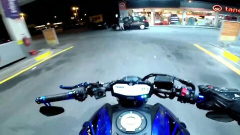 GoPro hero5 session 1° vídeo noturno