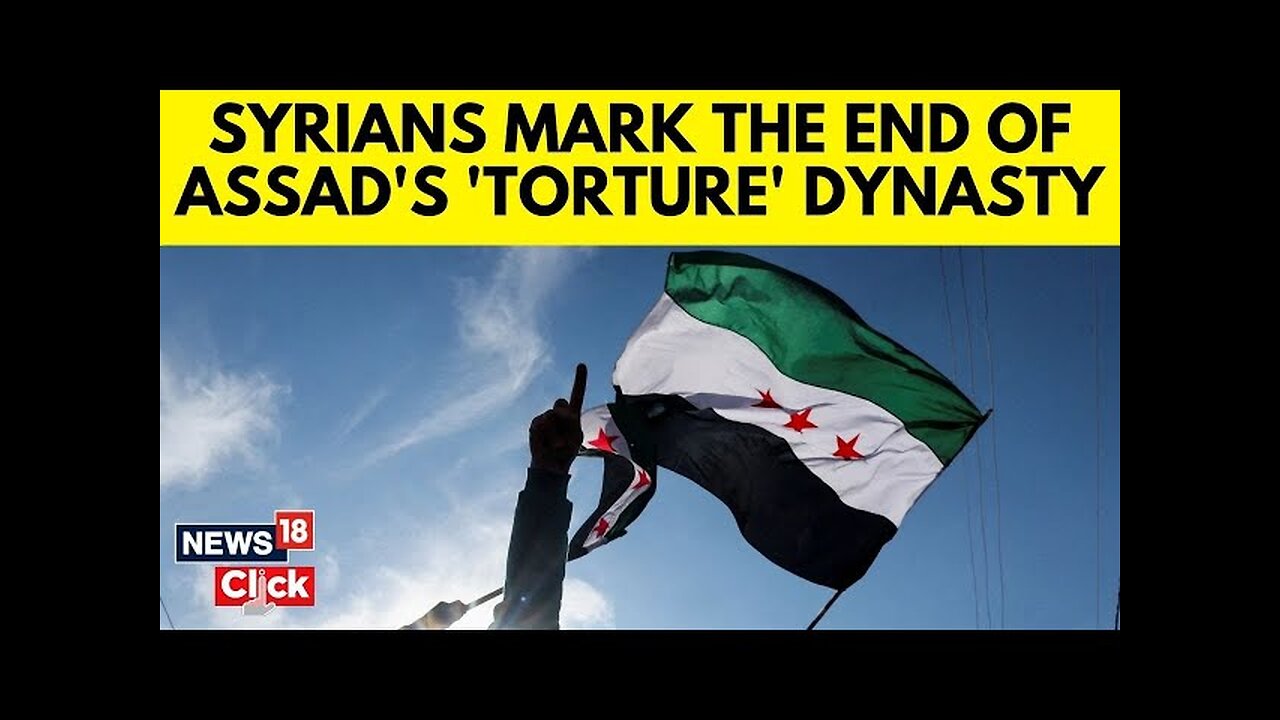 'Friday Of Victory': Syrians Celebrate Victory Over Assad In Nationwide Rallies | Syria War | N18G