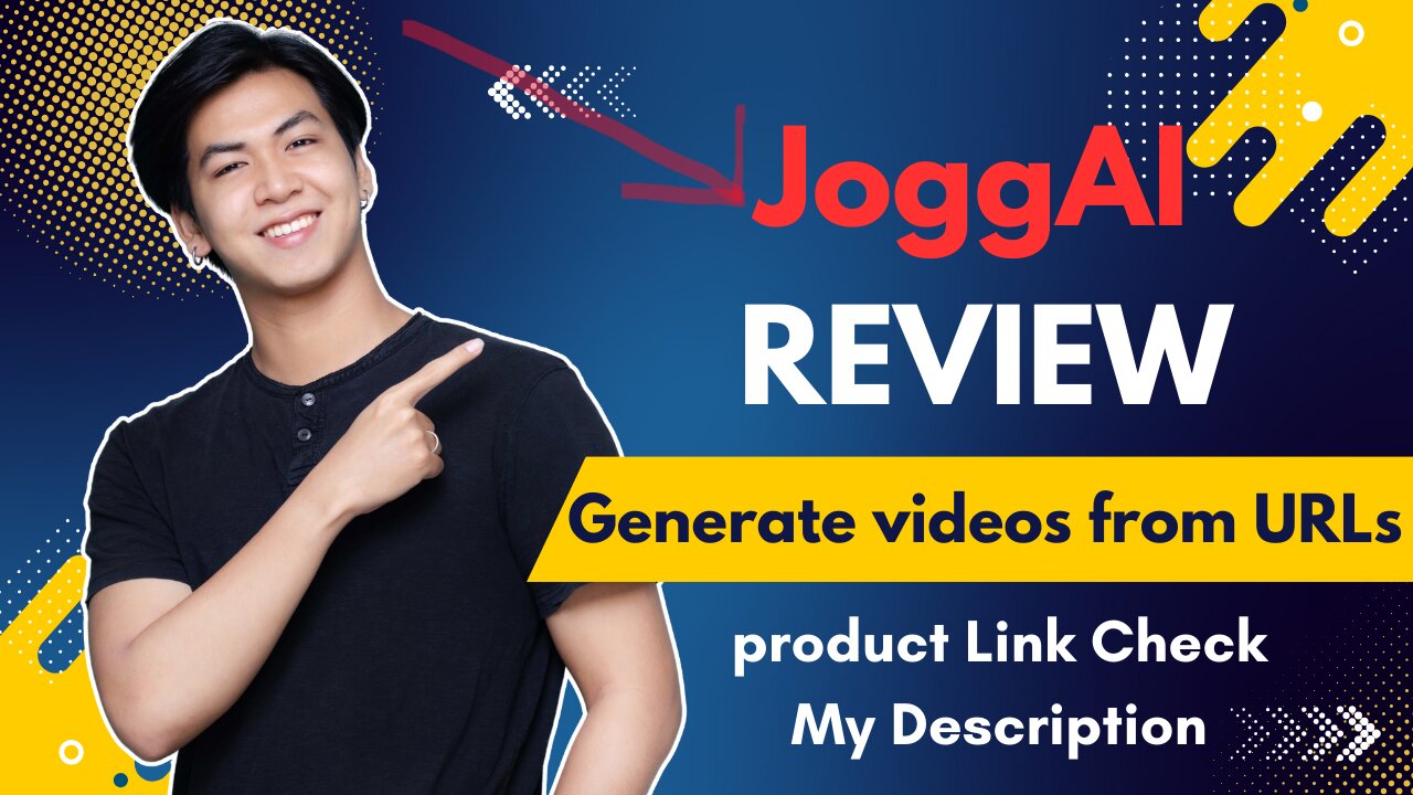 JoggAi Review (Lifetime Deal) | Generate videos from URLs | Review Warriorplus