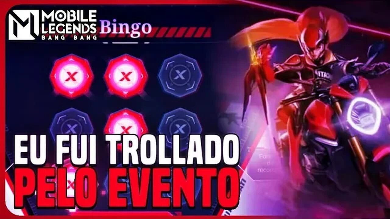 ESSE EVENTO TAVA MUITO BOM ATÉ Q FUI TROLLADO!! | MLBB