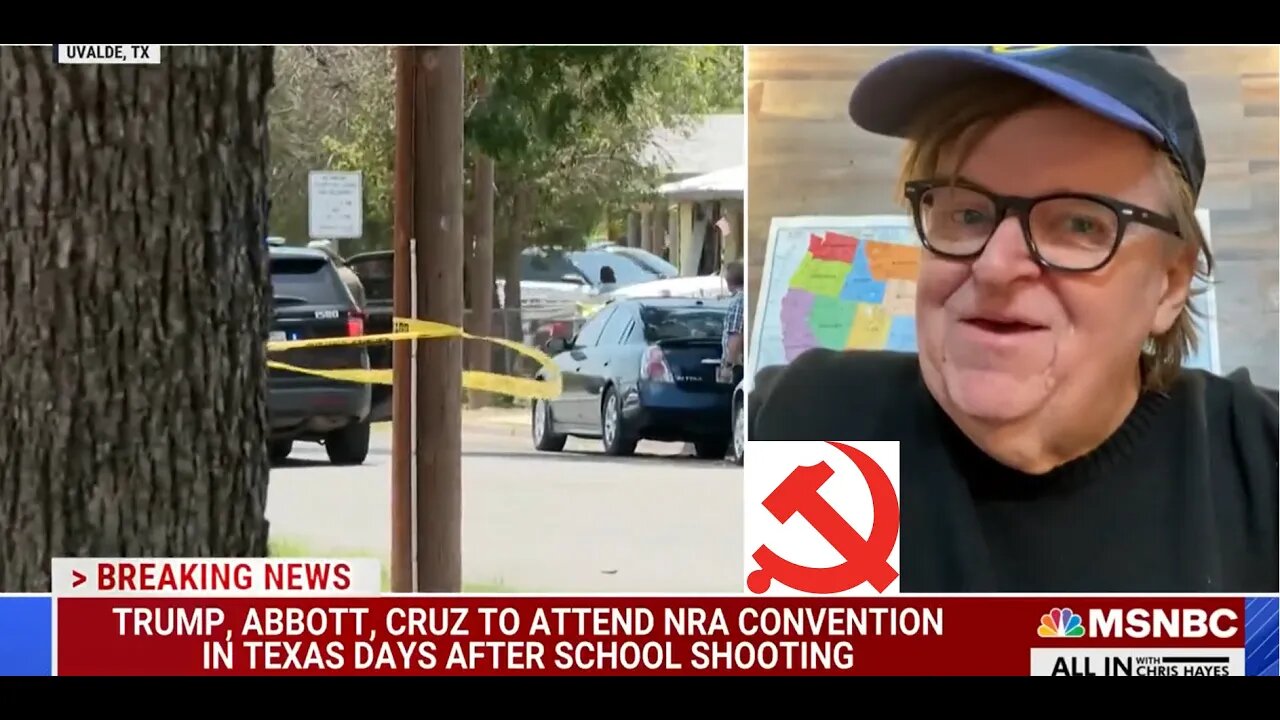 Hollywood & Politics: Celebrity w/ Armed Security MICHAEL MOORE Wants The Second Amendment Repealed