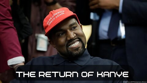 The RETURN of KANYE WEST 🇺🇸 👁️