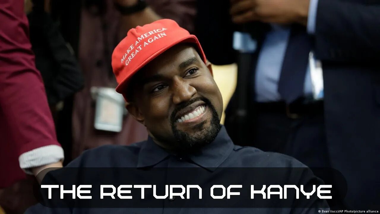 The RETURN of KANYE WEST πΊπΈ ποΈ