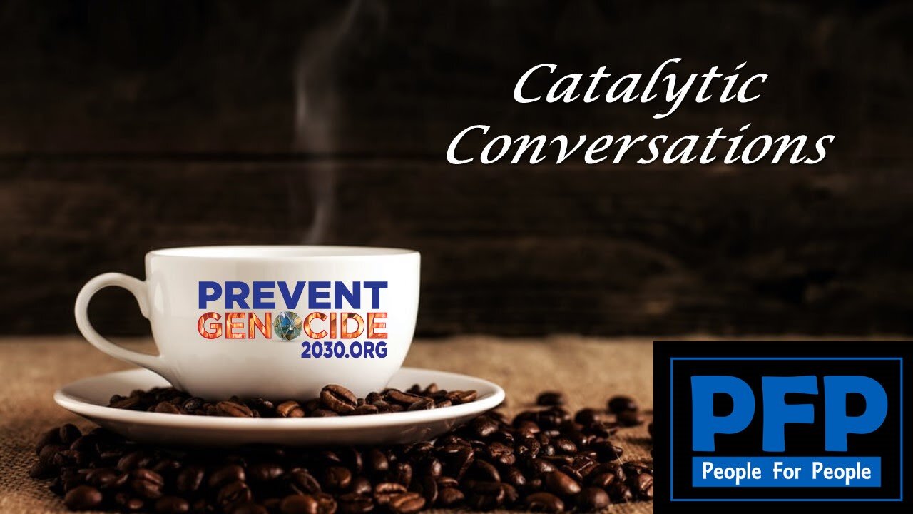 CATALYTIC CONVERSATIONS WITH GUEST RICHARD GAGE 10 PM UK - 2 PM PACIFIC - 4 PM CENTRAL - 5 PM EASTERN 12TH OCTOBER 2024