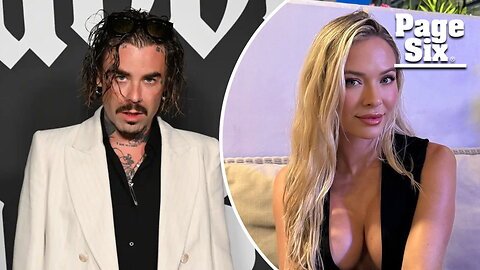 Mod Sun moves on with 'Love Is Blind' star Brittany Wisniewski after Avril Lavigne split