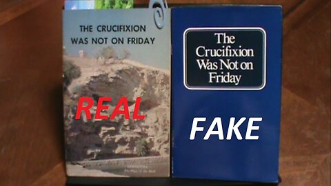 Crucifixion NOT on Friday (Book review & Bible lesson)