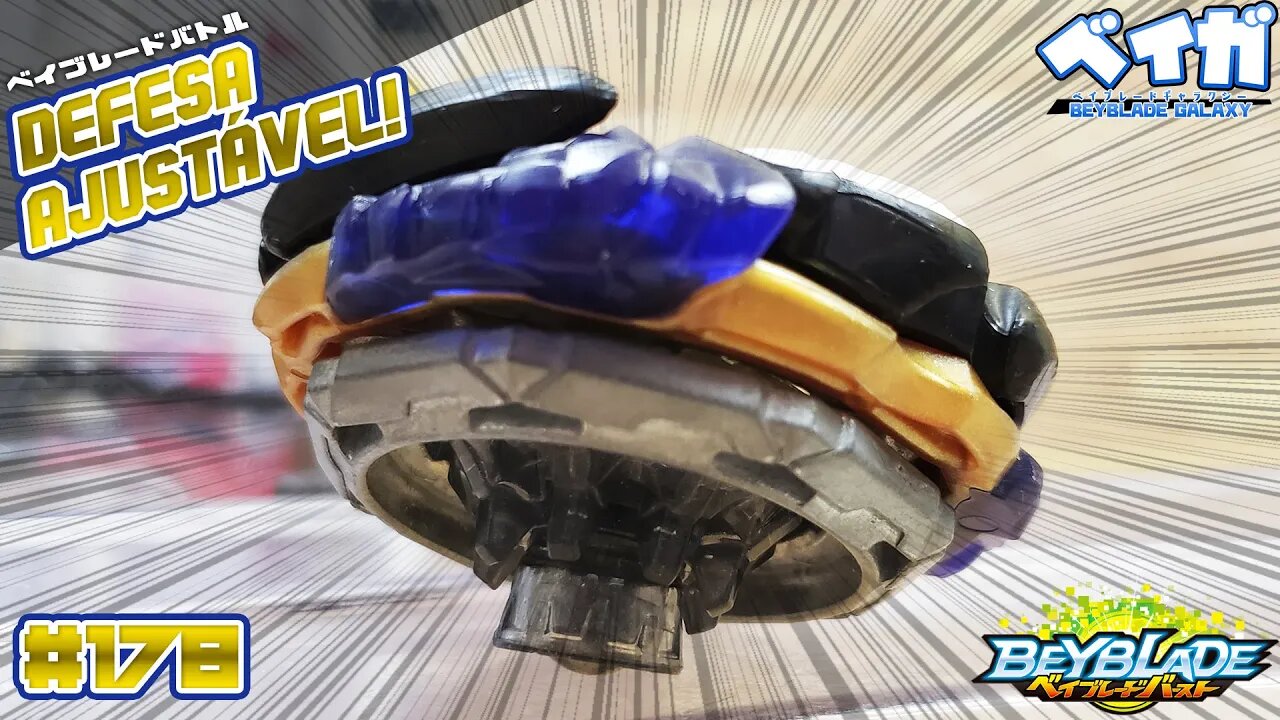 Testando combo 178 - DYNAMITE RAGNARUK .Gg.Mm-2 (F Gear) vs 3 combos - Beyblade Burst ベイブレードバースト