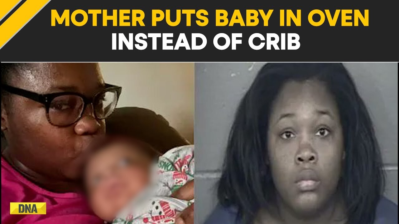 A Kansas City Mom "accidentally" Bakes her baby instead of cake (wild story)