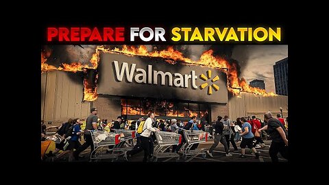 "Walmart and Other Retailers Canceling Billions in Orders: Is This a Sign of the End Times?"