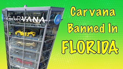 Carvana Suspended In Florida