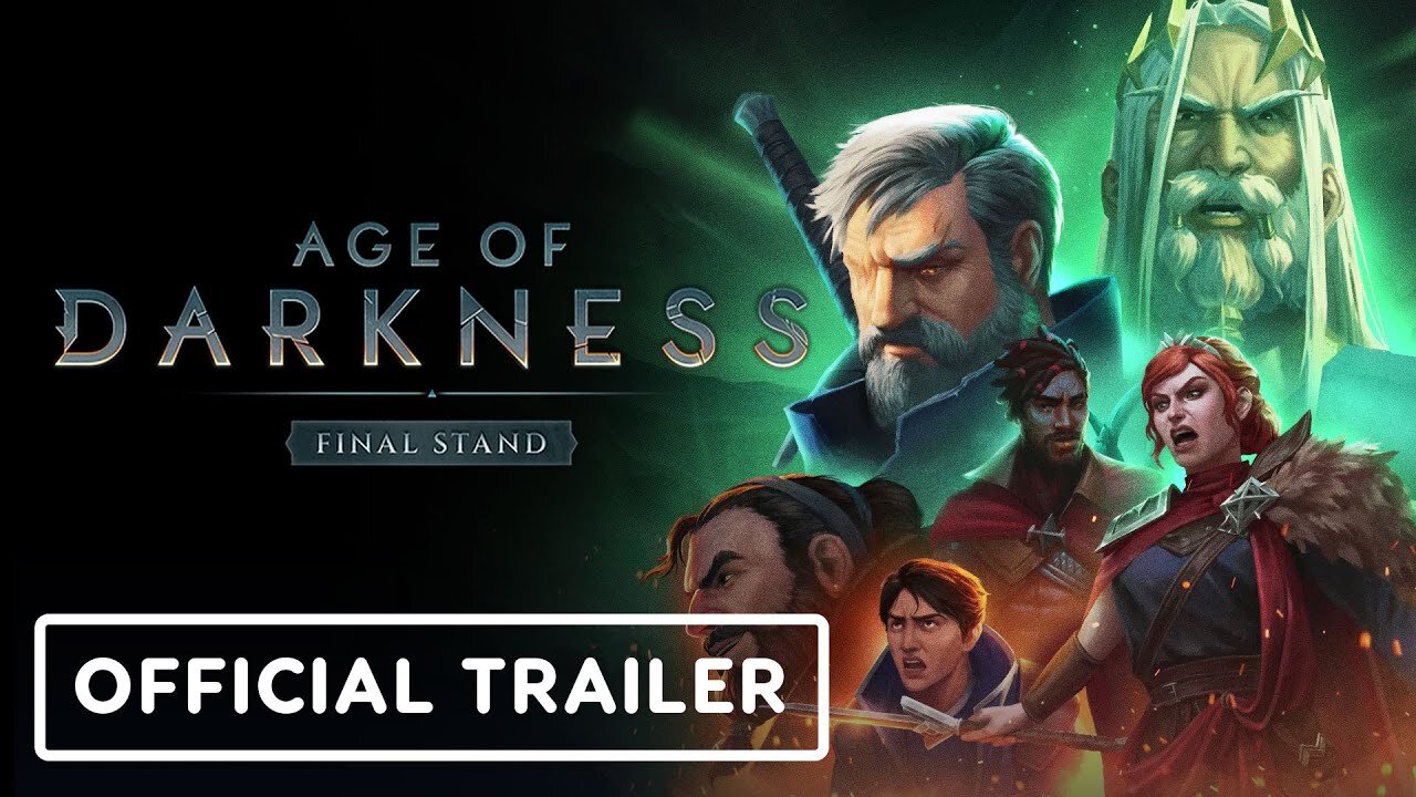 Age of Darkness: Final Stand - Official Flames of Retribution Campaign Trailer