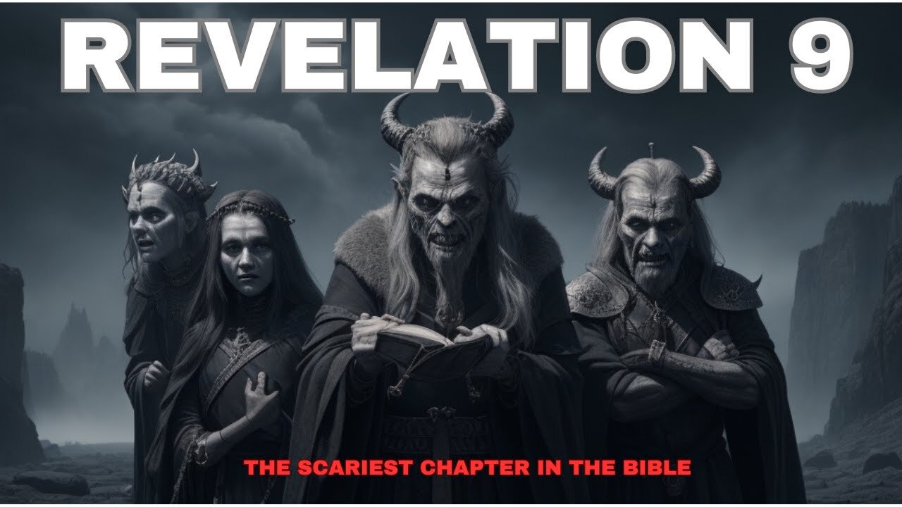Unraveling the Mysteries: Why REVELATION is the Scariest Chapter in the Bible