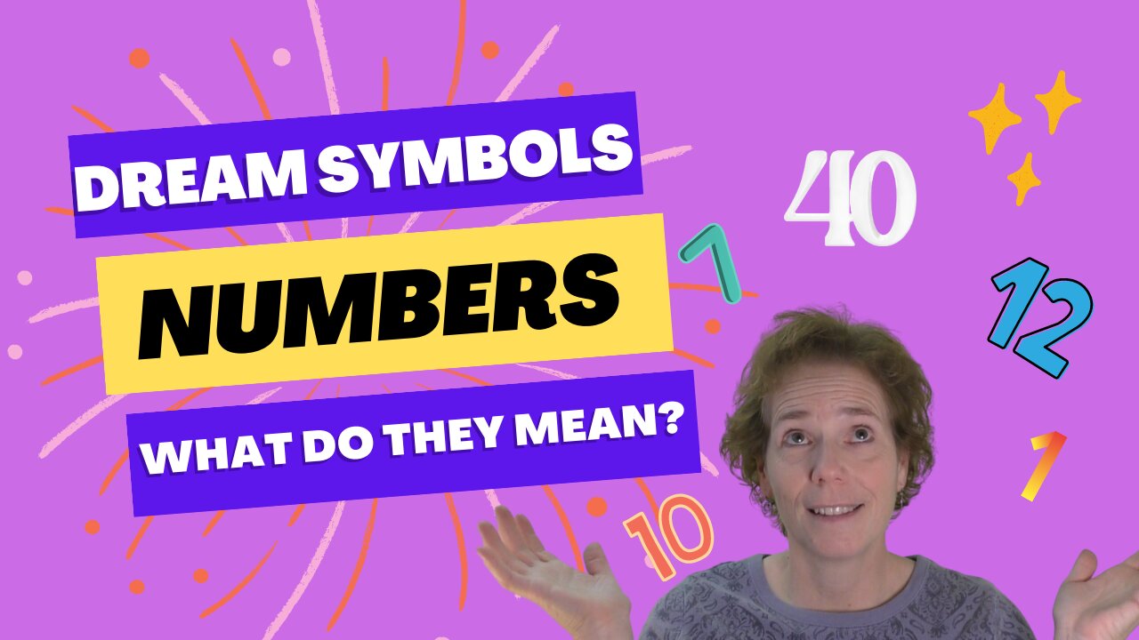 Dream Interpretation Symbols: Numbers