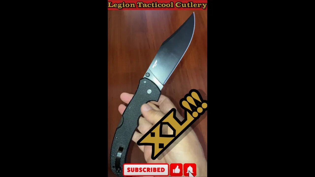 Cold Steel Recon 1 XL Biggun!!! #edc #shorts #shortsvideo #shortsyoutube #taiwan #coldsteel