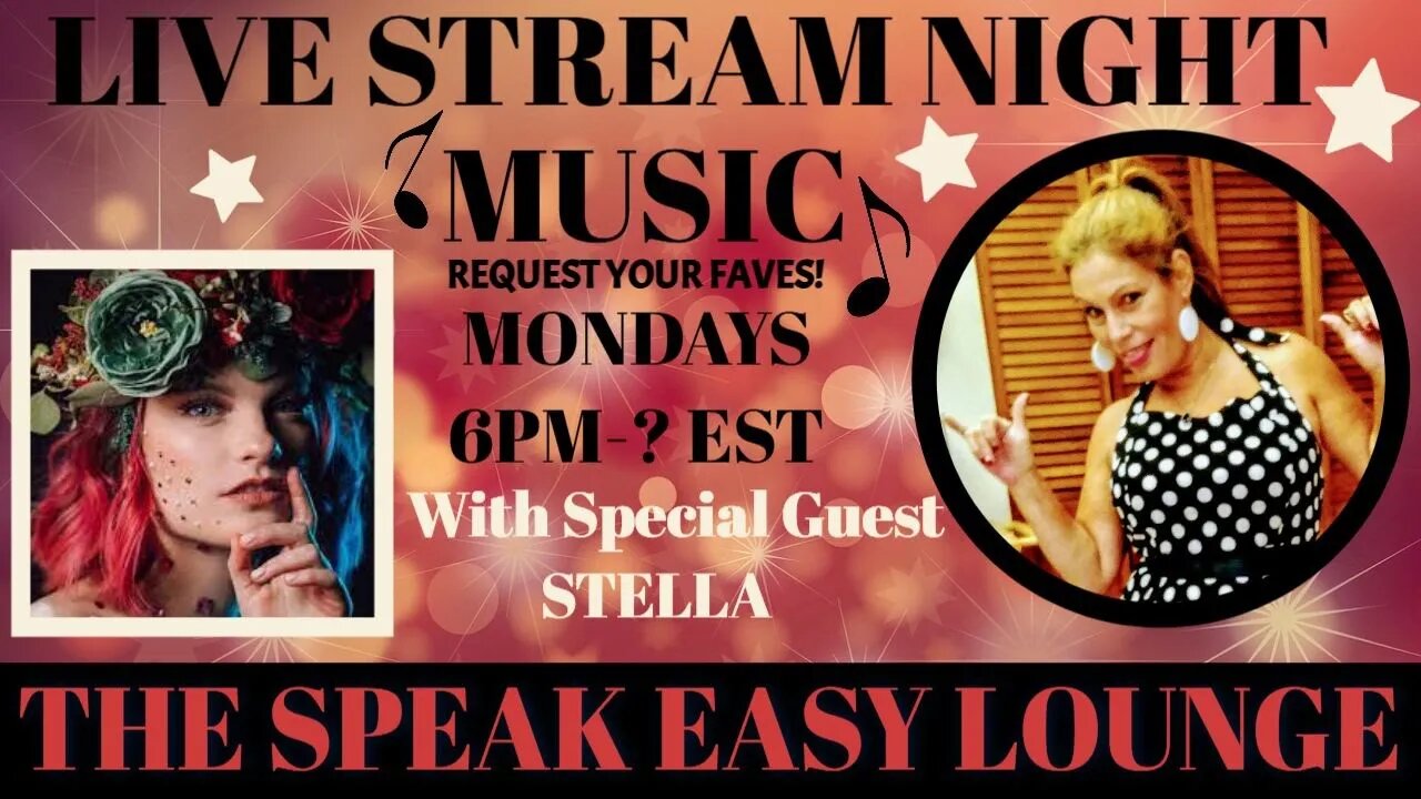 TSEL MONDAY NIGHT LIVE- WITH SPECIAL GUEST "Špela Jezovšek - Stella" Music requests & reactions!