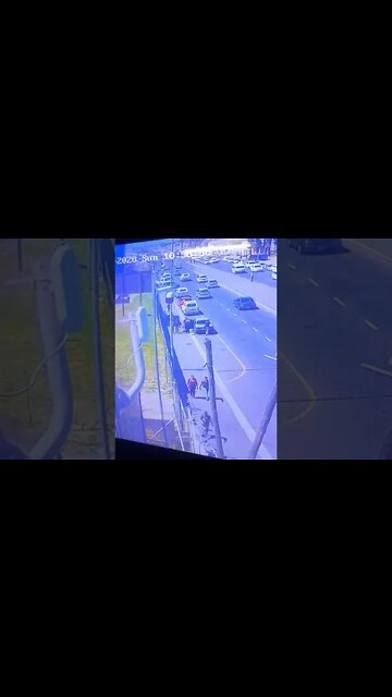 Absurd SA (Drunk driver collides into pedestrians )