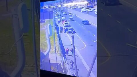 Absurd SA (Drunk driver collides into pedestrians )