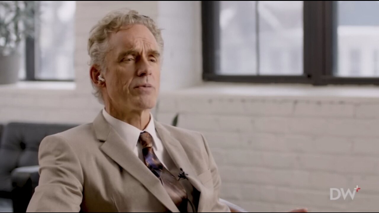 Jordan Peterson: The Biden Administration Is Essentially a Shill for Pfizer